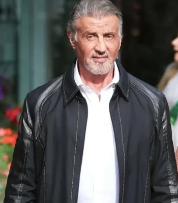 Samaritan Sylvester Stallone Blue Shirt Style Jacket