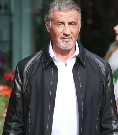 Samaritan Sylvester Stallone Blue Shirt Style Jacket