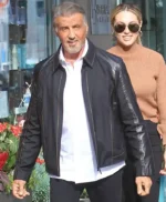 Samaritan Sylvester Stallone Blue Shirt Style Jacket