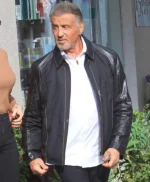 Samaritan Sylvester Stallone Blue Shirt Style Jacket