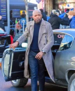Samuel Jackson John Shaft Grey Long Coat