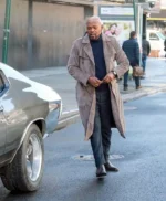 Samuel Jackson John Shaft Grey Long Coat