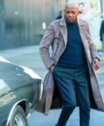 Samuel Jackson John Shaft Grey Long Coat