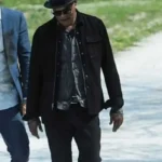Samuel L Jackson The Hitman’s Wife’s Bodyguard Black Jacket