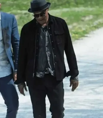 Samuel L Jackson The Hitman’s Wife’s Bodyguard Black Jacket