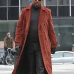 Samuel L. Jackson Shaft Trench Coat