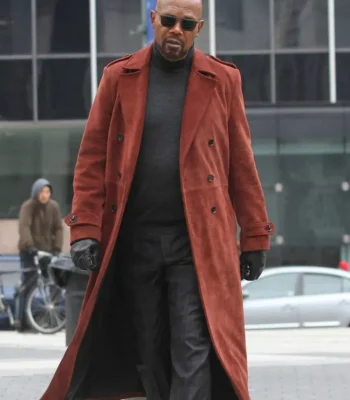 Samuel L. Jackson Shaft Trench Coat
