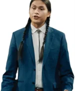 Sanguinet Shoresy Season 02 Blue Blazer