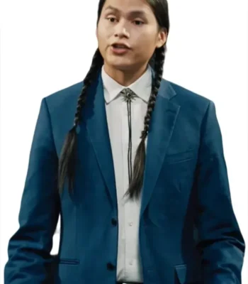 Sanguinet Shoresy Season 02 Blue Blazer