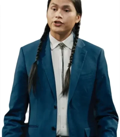 Sanguinet Shoresy Season 02 Blue Blazer