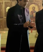 Santiago Cabrera Salvation Long Black Coat