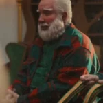 Scott Calvin The Santa Clauses 2023 Plaid Shacket