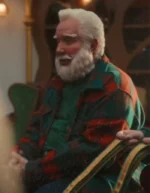Scott Calvin The Santa Clauses 2023 Plaid Shacket