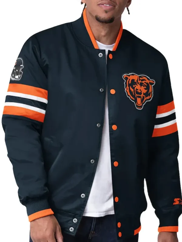 Scout I Chicago Bears Jacket