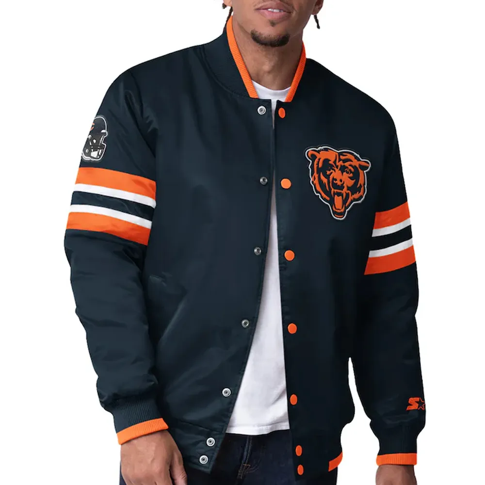 Scout I Chicago Bears Jacket Scout I Chicago Bears Jacket