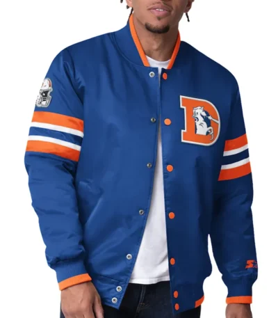 Scout I Denver Broncos Jacket