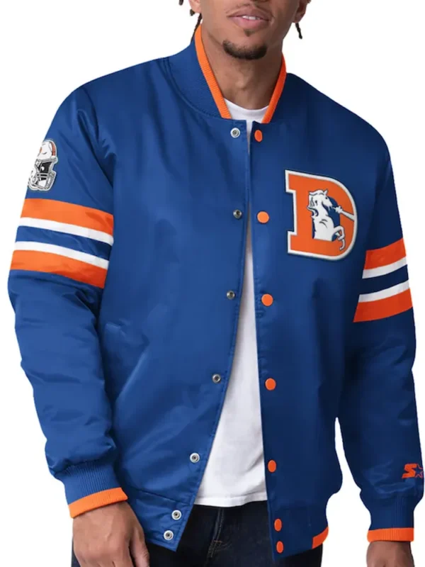 Scout I Denver Broncos Jacket