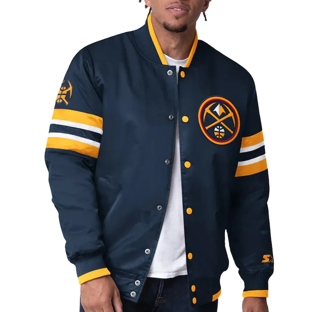 Scout I Denver Nuggets Jacket Scout I Denver Nuggets Jacket