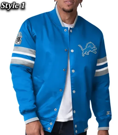Scout I Detroit Lions Jacket