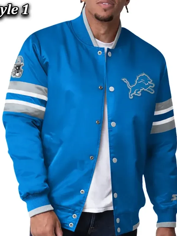Scout I Detroit Lions Jacket