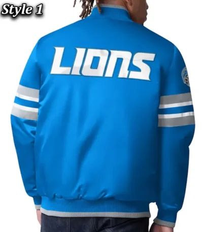 Scout I Detroit Lions Jacket