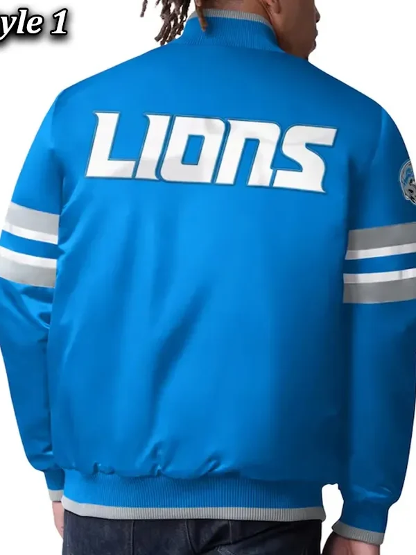 Scout I Detroit Lions Jacket
