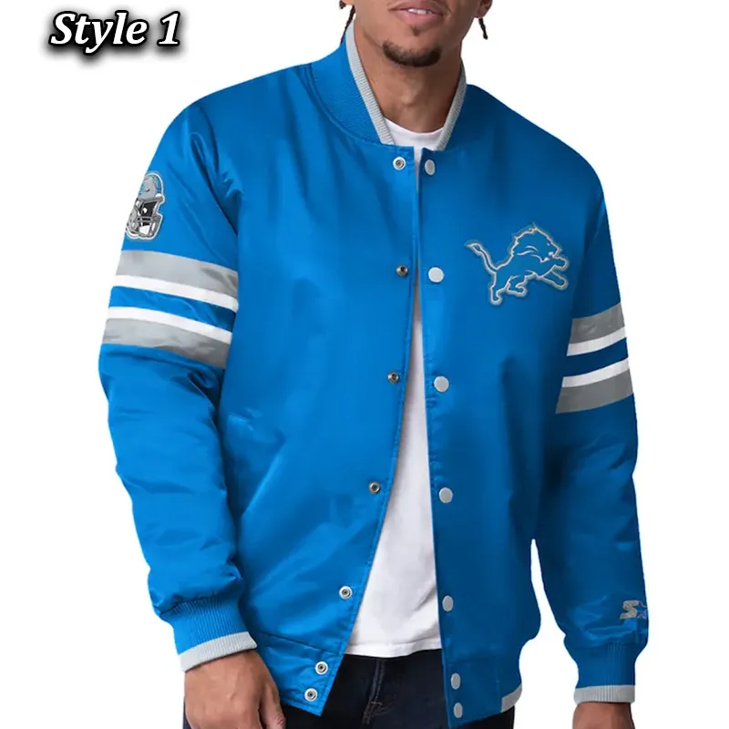 Scout I Detroit Lions Jacket Scout I Detroit Lions Jacket