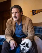 Scream 2022 David Arquette Brown Cord Jacket