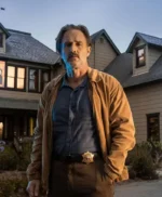 Scream 2022 David Arquette Brown Cord Jacket