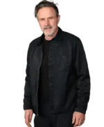 Scream 7 Event David Arquette Black Jacket