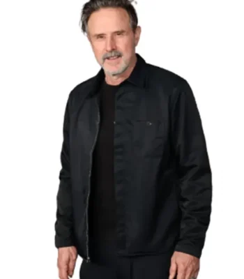 Scream 7 Event David Arquette Black Jacket