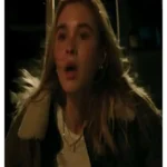 Scream 7 Isabel May Green Bomber Jacket