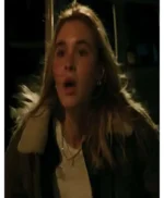 Scream 7 Isabel May Green Bomber Jacket