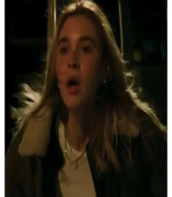 Scream 7 Isabel May Green Bomber Jacket