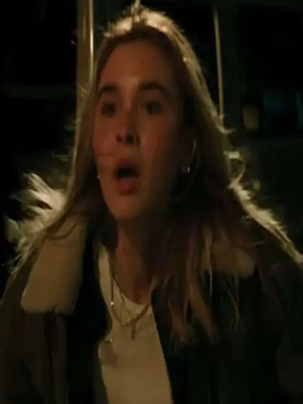 Scream 7 Isabel May Green Bomber Jacket