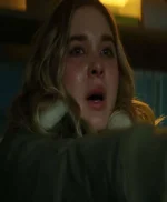 Scream 7 Isabel May Green Bomber Jacket