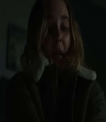Scream 7 Isabel May Green Bomber Jacket