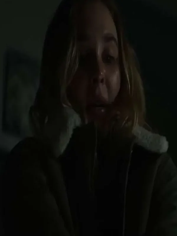 Scream 7 Isabel May Green Bomber Jacket