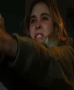 Scream 7 Isabel May Green Bomber Jacket