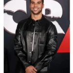 Scream 7 Premiere Mason Gooding Leather Jacket