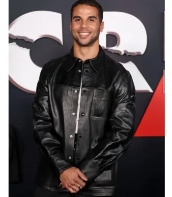 Scream 7 Premiere Mason Gooding Leather Jacket