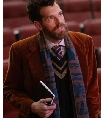 Scream 7 Timothy Simons Corduroy Blazer