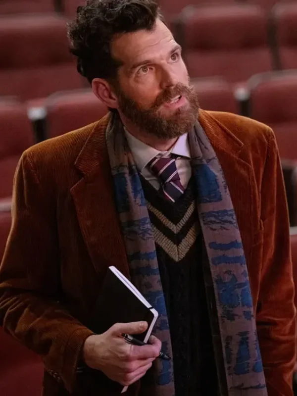 Scream 7 Timothy Simons Corduroy Blazer