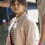 Scream VI 2023 Jenna Ortega Corduroy Jacket