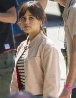 Scream VI 2023 Jenna Ortega Corduroy Jacket