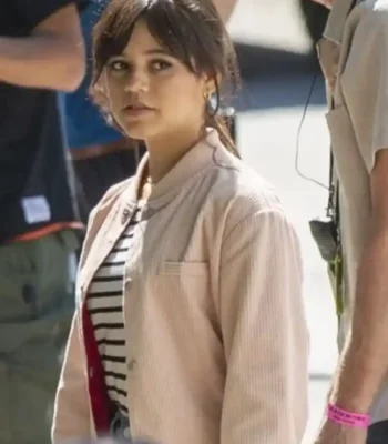 Scream VI 2023 Jenna Ortega Corduroy Jacket