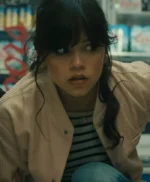 Scream VI 2023 Jenna Ortega Corduroy Jacket