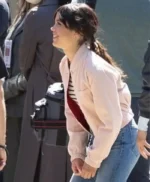 Scream VI 2023 Jenna Ortega Corduroy Jacket