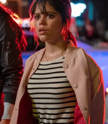Scream VI 2023 Jenna Ortega Corduroy Jacket