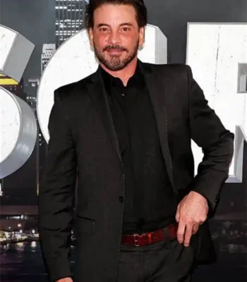 Scream VI Skeet Ulrich Black Blazer